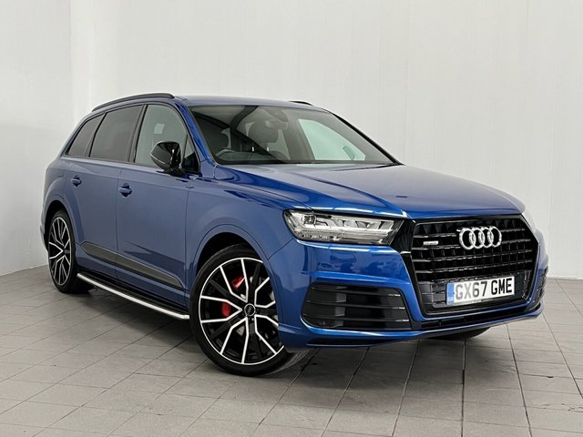 2017 S Audi Q7 3.0 TDI QUATTRO S LINE 5d 269 BHP