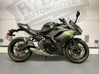 USED 2023 73 KAWASAKI NINJA 650 - BUY ONLINE 24 HRS A DAY - FINANCE AVAILABLE - ALL TYPES OF CREDIT ACCEPTED ONLY 1,009 MILES FROM NEW