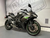 USED 2023 73 KAWASAKI NINJA 650 - BUY ONLINE 24 HRS A DAY - FINANCE AVAILABLE - ALL TYPES OF CREDIT ACCEPTED ONLY 1,009 MILES FROM NEW