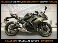 USED 2023 73 KAWASAKI NINJA 650 - BUY ONLINE 24 HRS A DAY - FINANCE AVAILABLE - ALL TYPES OF CREDIT ACCEPTED ONLY 1,009 MILES FROM NEW