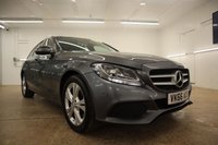 USED 2016 66 MERCEDES-BENZ C-CLASS 2.1 C 220 D SE EXECUTIVE EDITION 5d 170 BHP IN STUNNING CONDITION WITH A FANTASTIC SERVICE RECORD INCLUDING GEARBOX SERVICE