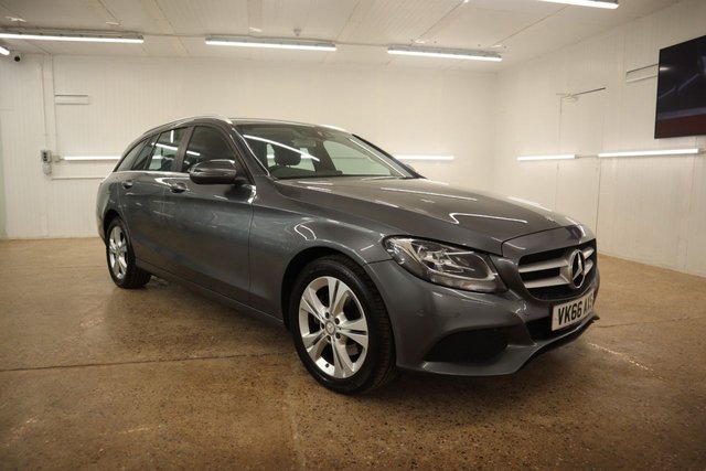 2016 66 Mercedes-Benz C-Class 2.1 C 220 D SE EXECUTIVE EDITION 5d 170 BHP