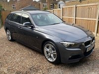 USED 2015 65 BMW 3 SERIES 3.0 335D XDRIVE M SPORT TOURING 5d 308 BHP 