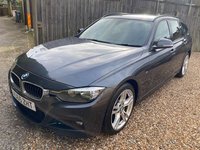 USED 2015 65 BMW 3 SERIES 3.0 335D XDRIVE M SPORT TOURING 5d 308 BHP 