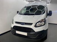 USED 2016 16 FORD TRANSIT CUSTOM 2.2 270 LR P/V 99 BHP 
