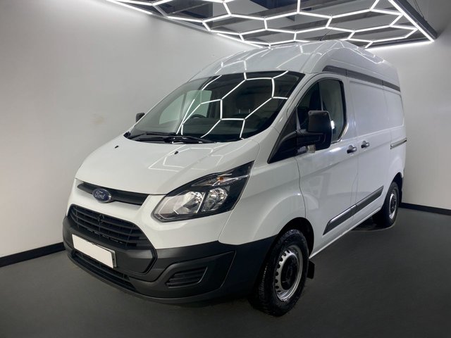 View our FORD TRANSIT CUSTOM