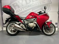 USED 2014 63 HONDA VFR 1200 F (MANUAL GEARBOX) - BUY ONLINE 24 HRS A DAY - FINANCE AVAILABLE - ALL TYPES OF CREDIT ACCEPTED WITH HONDA OE FULL LUGGAGE