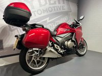 USED 2014 63 HONDA VFR 1200 F (MANUAL GEARBOX) - BUY ONLINE 24 HRS A DAY - FINANCE AVAILABLE - ALL TYPES OF CREDIT ACCEPTED WITH HONDA OE FULL LUGGAGE