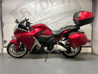 USED 2014 63 HONDA VFR 1200 F (MANUAL GEARBOX) - BUY ONLINE 24 HRS A DAY - FINANCE AVAILABLE - ALL TYPES OF CREDIT ACCEPTED WITH HONDA OE FULL LUGGAGE