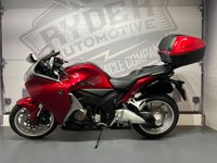USED 2014 63 HONDA VFR 1200 F (MANUAL GEARBOX) - BUY ONLINE 24 HRS A DAY - FINANCE AVAILABLE - ALL TYPES OF CREDIT ACCEPTED WITH HONDA OE FULL LUGGAGE