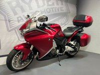 USED 2014 63 HONDA VFR 1200 F (MANUAL GEARBOX) - BUY ONLINE 24 HRS A DAY - FINANCE AVAILABLE - ALL TYPES OF CREDIT ACCEPTED WITH HONDA OE FULL LUGGAGE