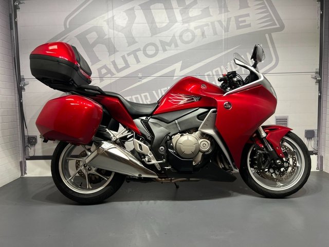 2014 63 Honda Vfr 1200 F (MANUAL GEARBOX) - BUY ONLINE 24 HRS A DAY - FINANCE AVAILABLE - ALL TYPES OF CREDIT ACCEPTED