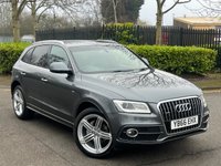 USED 2016 66 AUDI Q5 2.0 TDI QUATTRO S LINE PLUS 5d 187 BHP 