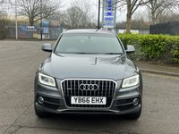 USED 2016 66 AUDI Q5 2.0 TDI QUATTRO S LINE PLUS 5d 187 BHP 