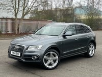 USED 2016 66 AUDI Q5 2.0 TDI QUATTRO S LINE PLUS 5d 187 BHP 
