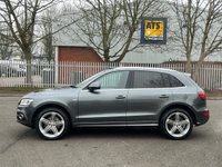 USED 2016 66 AUDI Q5 2.0 TDI QUATTRO S LINE PLUS 5d 187 BHP 