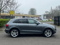 USED 2016 66 AUDI Q5 2.0 TDI QUATTRO S LINE PLUS 5d 187 BHP 