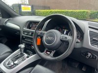 USED 2016 66 AUDI Q5 2.0 TDI QUATTRO S LINE PLUS 5d 187 BHP 