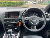 USED 2016 66 AUDI Q5 2.0 TDI QUATTRO S LINE PLUS 5d 187 BHP 
