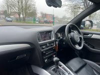 USED 2016 66 AUDI Q5 2.0 TDI QUATTRO S LINE PLUS 5d 187 BHP 