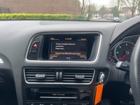 USED 2016 66 AUDI Q5 2.0 TDI QUATTRO S LINE PLUS 5d 187 BHP 