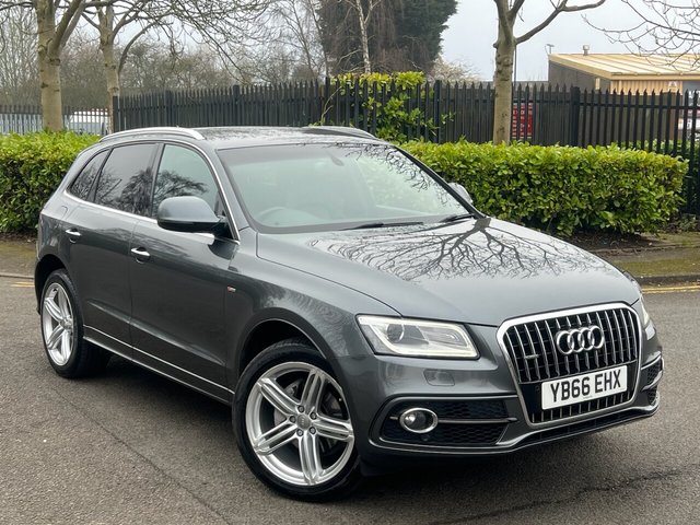 2016 66 Audi Q5 2.0 TDI QUATTRO S LINE PLUS 5d 187 BHP