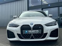 USED 2023 23 BMW I4 EDRIVE40 M SPORT 4d 336 BHP *ONLY 9K MILES*PRO & COMFORT PACK *
