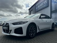 USED 2023 23 BMW I4 EDRIVE40 M SPORT 4d 336 BHP *ONLY 9K MILES*PRO & COMFORT PACK *