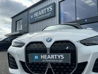USED 2023 23 BMW I4 EDRIVE40 M SPORT 4d 336 BHP *ONLY 9K MILES*PRO & COMFORT PACK *