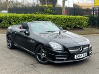 USED 2015 65 MERCEDES-BENZ SLK 2.1 SLK 250 D AMG SPORT 2d 201 BHP 