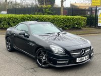 USED 2015 65 MERCEDES-BENZ SLK 2.1 SLK 250 D AMG SPORT 2d 201 BHP 