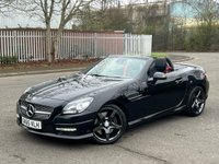USED 2015 65 MERCEDES-BENZ SLK 2.1 SLK 250 D AMG SPORT 2d 201 BHP 