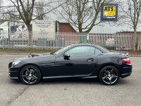 USED 2015 65 MERCEDES-BENZ SLK 2.1 SLK 250 D AMG SPORT 2d 201 BHP 