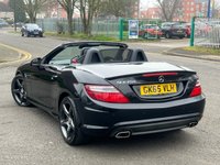 USED 2015 65 MERCEDES-BENZ SLK 2.1 SLK 250 D AMG SPORT 2d 201 BHP 