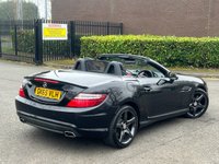 USED 2015 65 MERCEDES-BENZ SLK 2.1 SLK 250 D AMG SPORT 2d 201 BHP 