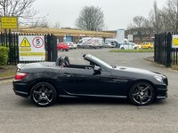 USED 2015 65 MERCEDES-BENZ SLK 2.1 SLK 250 D AMG SPORT 2d 201 BHP 