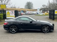 USED 2015 65 MERCEDES-BENZ SLK 2.1 SLK 250 D AMG SPORT 2d 201 BHP 