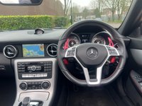 USED 2015 65 MERCEDES-BENZ SLK 2.1 SLK 250 D AMG SPORT 2d 201 BHP 