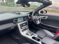 USED 2015 65 MERCEDES-BENZ SLK 2.1 SLK 250 D AMG SPORT 2d 201 BHP 