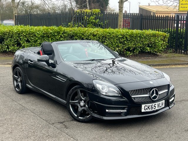 2015 65 Mercedes-Benz Slk 2.1 SLK 250 D AMG SPORT 2d 201 BHP