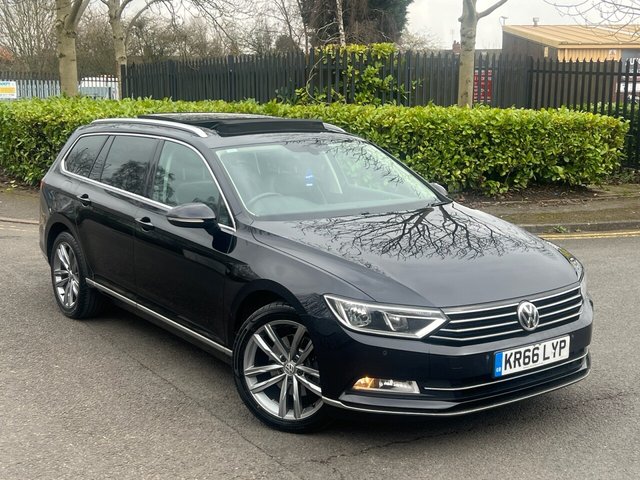 2016 66 Volkswagen Passat 2.0 GT TDI BLUEMOTION TECHNOLOGY 5d 148 BHP