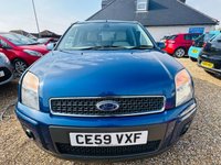 USED 2009 59 FORD FUSION 1.6 TITANIUM AUTOMATIC 5d 100 BHP Low Mileage 5 door  Petrol Automatic with Great history