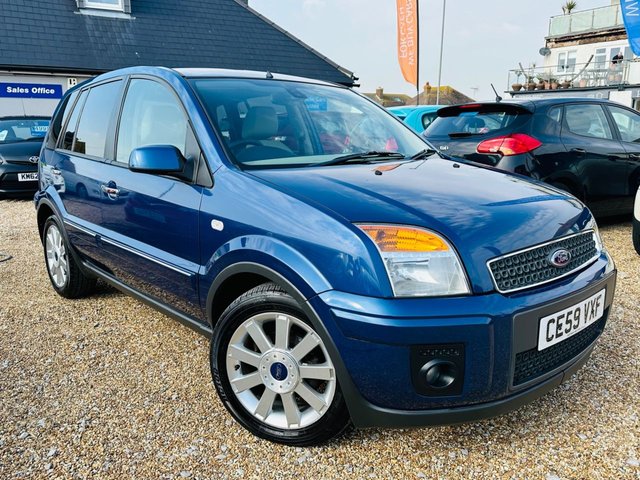 2009 59 Ford Fusion 1.6 TITANIUM AUTOMATIC 5d 100 BHP