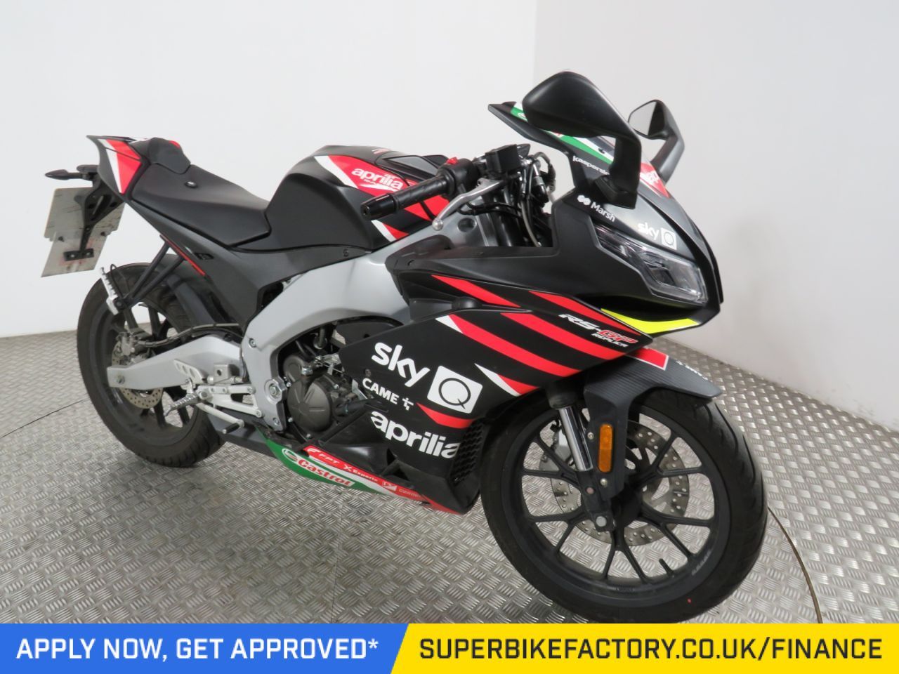 Motorcycle Concessionaria Aprilia Aprilia T Shirt New Team Rep