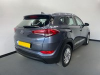 USED 2017 17 HYUNDAI TUCSON 1.7 CRDI SE NAV BLUE DRIVE 5d 139 BHP 