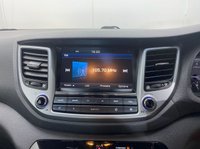 USED 2017 17 HYUNDAI TUCSON 1.7 CRDI SE NAV BLUE DRIVE 5d 139 BHP 