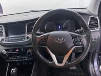 USED 2017 17 HYUNDAI TUCSON 1.7 CRDI SE NAV BLUE DRIVE 5d 139 BHP 