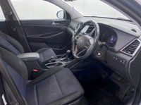 USED 2017 17 HYUNDAI TUCSON 1.7 CRDI SE NAV BLUE DRIVE 5d 139 BHP 