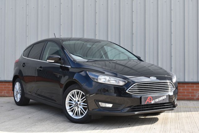 2018 18 Ford Focus 1.0 ZETEC EDITION 5d 124 BHP