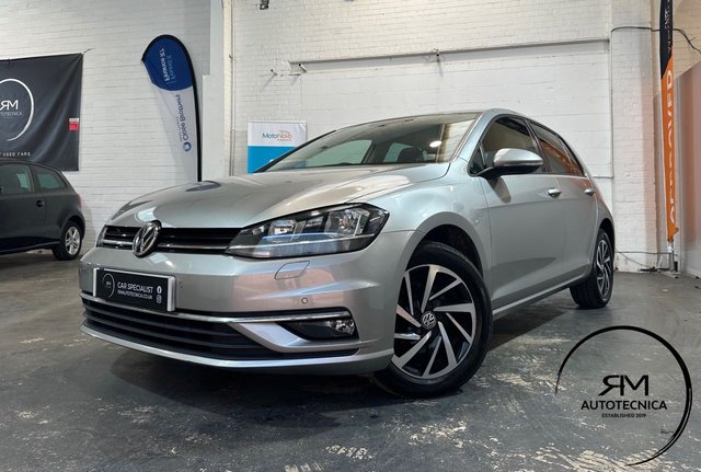 2019 68 Volkswagen Golf 1.6 MATCH TDI DSG 5d 114 BHP